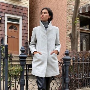 Wilfred Cocoon Coat -Small